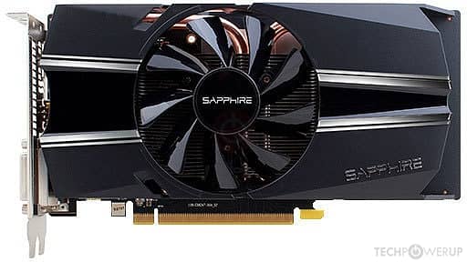 Sapphire R7 260X OC 2 GB DDR5 128 Bit
