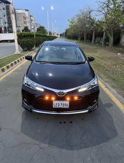 Toyota Corolla Altis 1.6 Automatic 2015 Lahore | X Facelift 2023 | 84k