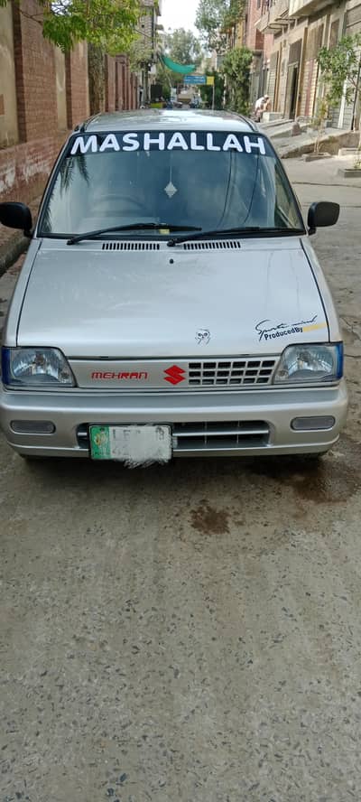 Suzuki Mehran vxr