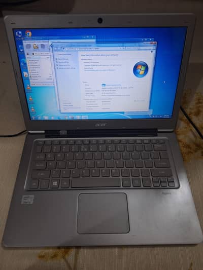 Acer Aspire S3 Core i3 2nd gen 4gb 20gb 320gb