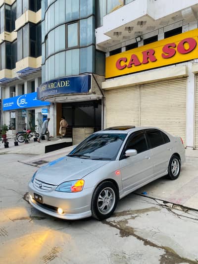 Honda civic full option Roof genuine