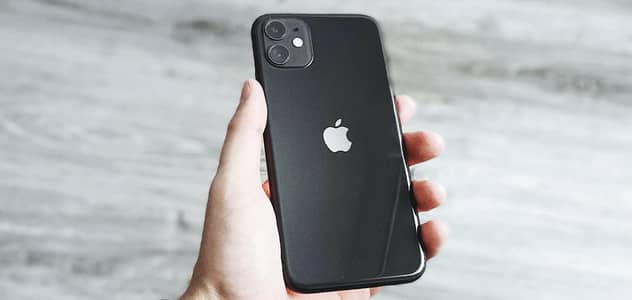 iphone 11 dual Physical Sim Pta Approved 128Gb