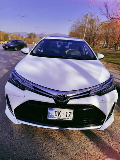 Toyota Corolla Altis grande 1.8 CVT  for sale