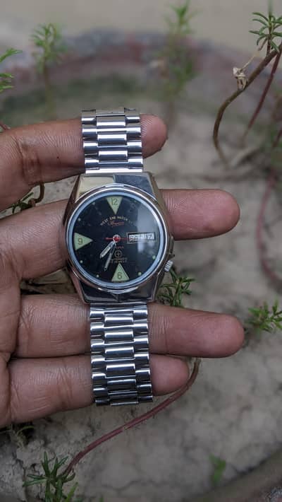 Vintage West End Watch Co. Sowar Prima – Automatic – Swiss Made