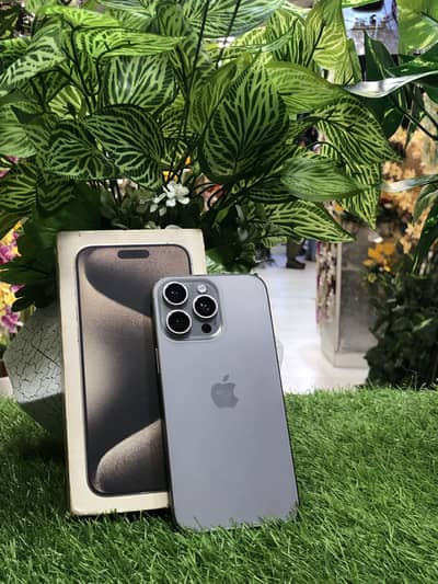 Iphone 15 Pro Max fu HK 256gb