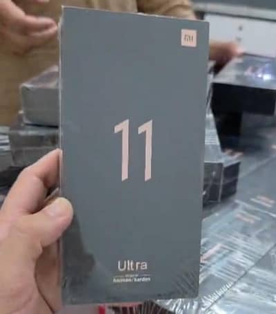 *XIAOMI MI 11 ULTRA 5G* 12GB 256GB