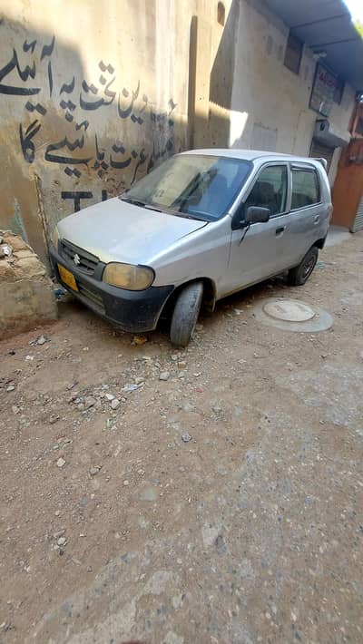 SUZUKI ALTO VXR 2004 MODEL