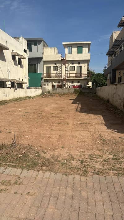 A Perfect Residential Plot Awaits You In Bahria Town Phase 4 Rawalpindi