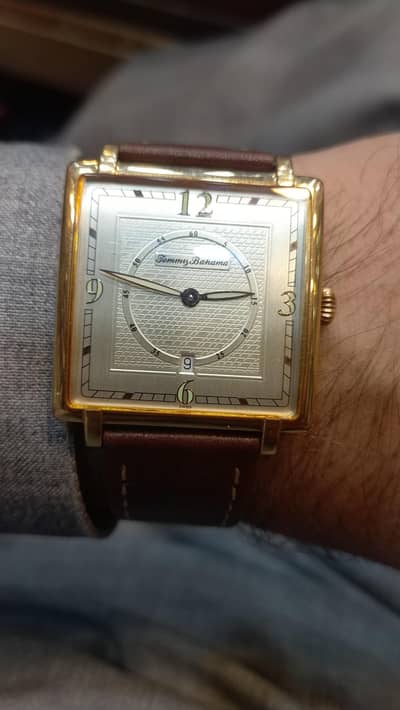 TOMMY BAHAMAS SWISS GOOD CONDITION (URGENT SALE)