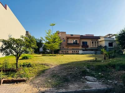 Residential Plot For Grabs In 1 Kanal Rawalpindi