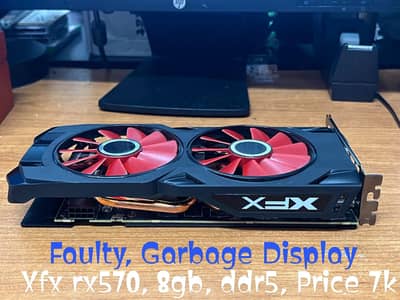 Faulty graphics cards, gtx, amd, rx, nvidia, dead, Read