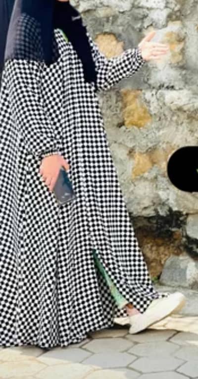 uni style flair abaya