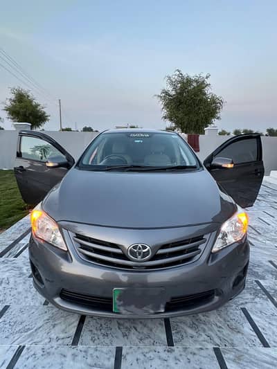 Toyota Corolla GLI 2013