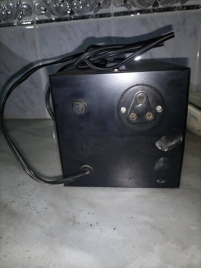 Automatic stabilizers 2