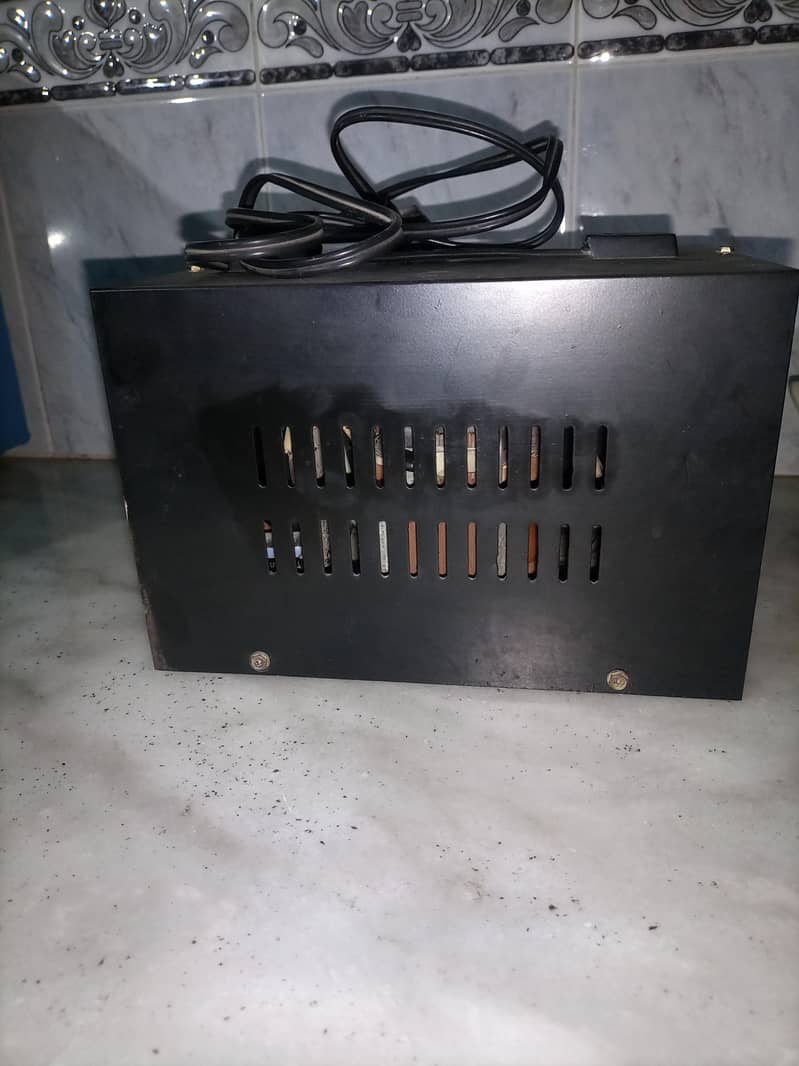 Automatic stabilizers 3