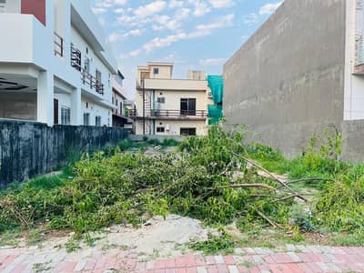 Ideally Located Residential Plot For Sale In Bahria Town Phase 3 Available