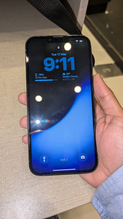 Apple iPhone 13 Pro Max 256GB Urgent Sale