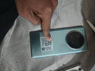 infinx zero 40 8+8 256 with warranty and box charjar