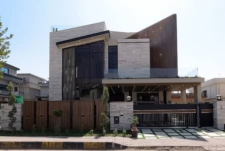 Affordable Main Double Road House For Sale In Bahria Town Phase 4