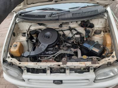 Daihatsu Coure 2006 Model 4 to 5 pieces touch