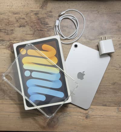 Apple ipad mini 6 complete box