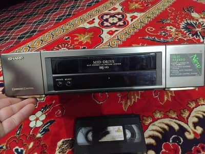 TEAC vcr 6 head ok and new condition full working