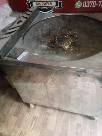 Roll Counter Tawa counter BBQ Seeqh Working Table