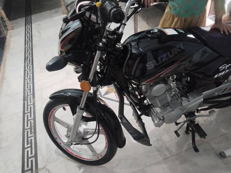 Suzuki gd110s. 2