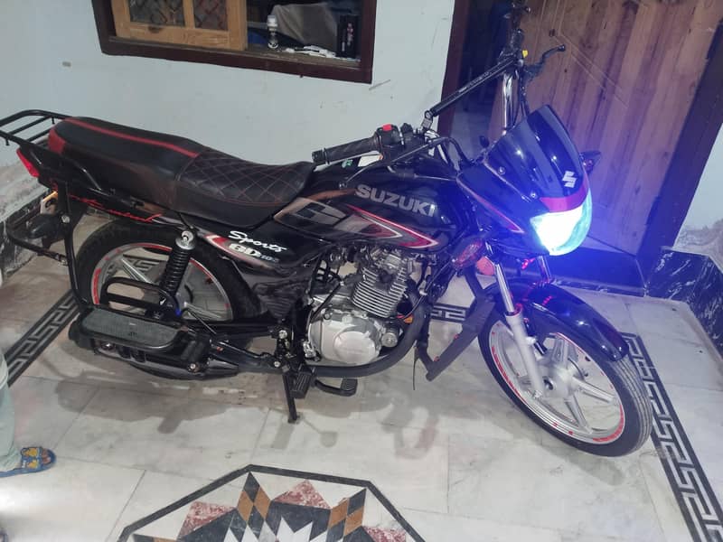 Suzuki gd110s. 3