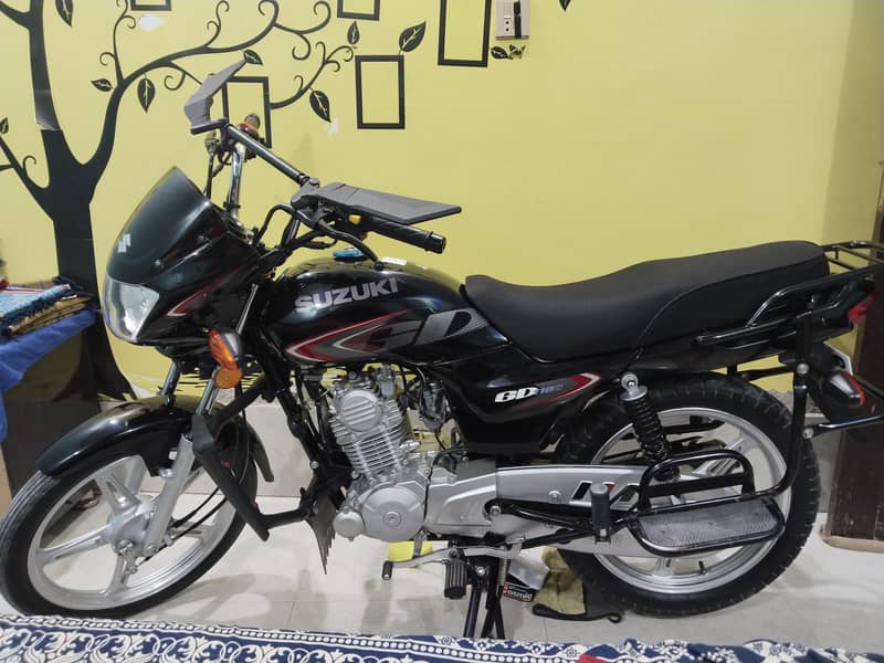 Suzuki gd110s. 5