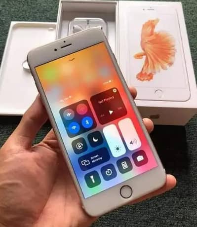 iPhone 6s 128 GB PTA proof my WhatsApp number 0326=65=49136