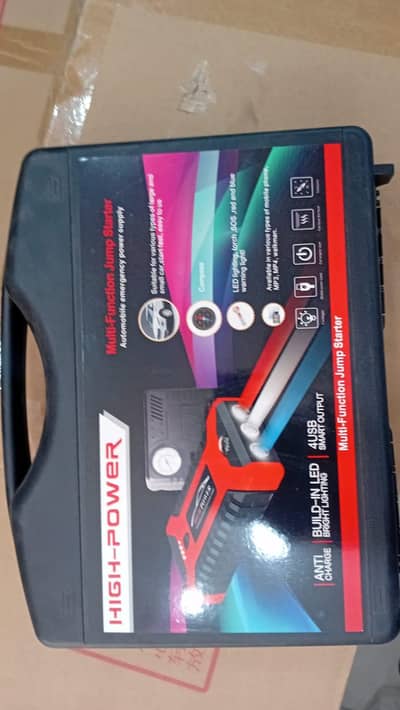 jump starter power bank