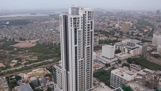 Ready To Move 3 Bed Flat In Chapal Skymark Karachi