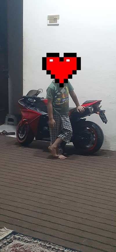 R1 model bike like brand new