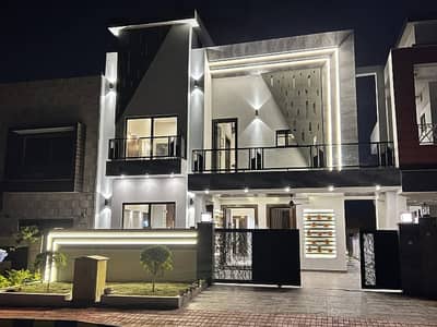 Corner Luxury Top City 10 Marla House For Sale