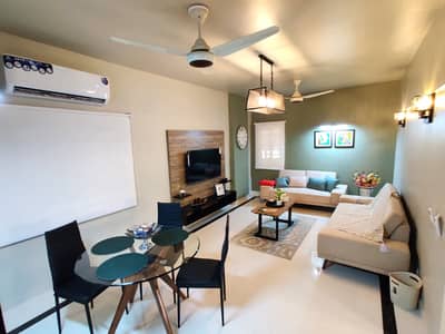 1 Bed Furnished Flat | Daily, Weekly, Monthly