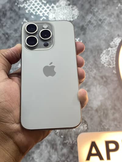 iPhone 15 Pro | 128GB | NON PTA | Battery 88% | Sim Time 2 Month | New