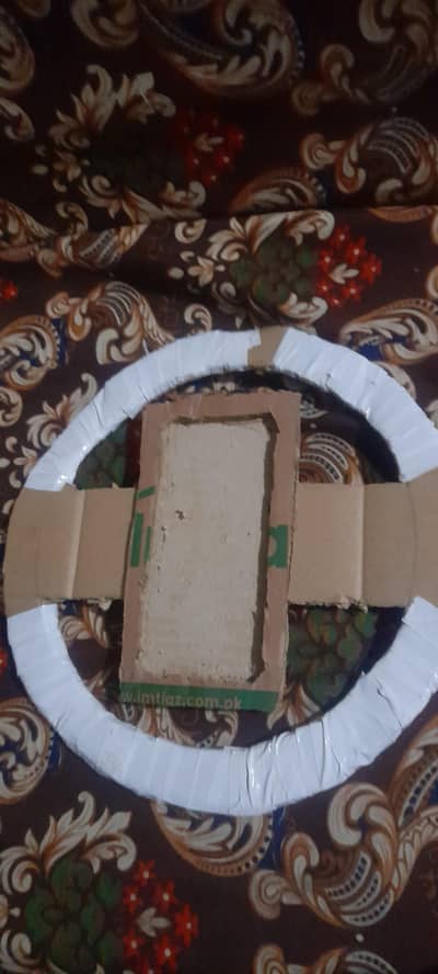 Homemade steering wheel for mobile