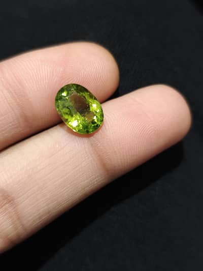 Kohistan Peridot Gemstone