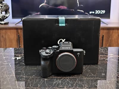 Sony A7IV (A74) Brand new