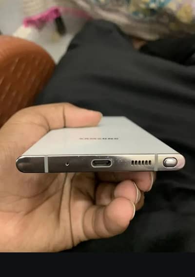 Note 20 ultra 12/256 no dot no shed no line clear display red ad