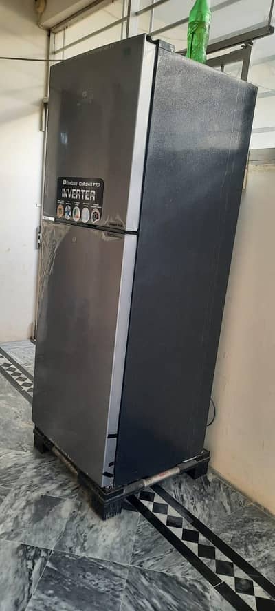 Dawlance Chrome Refrigerator