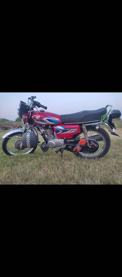 Honda CG 125/2022 Model