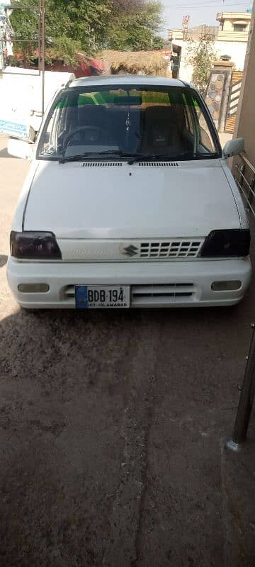 Suzuki Mehran VXR 2000