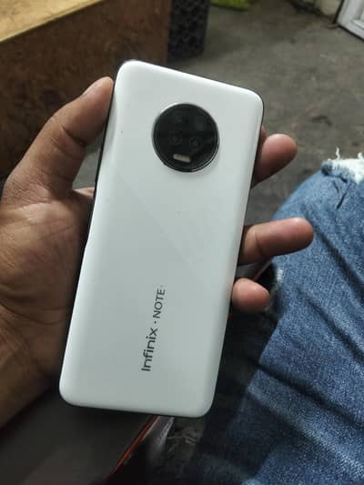Infinix note 7 hai