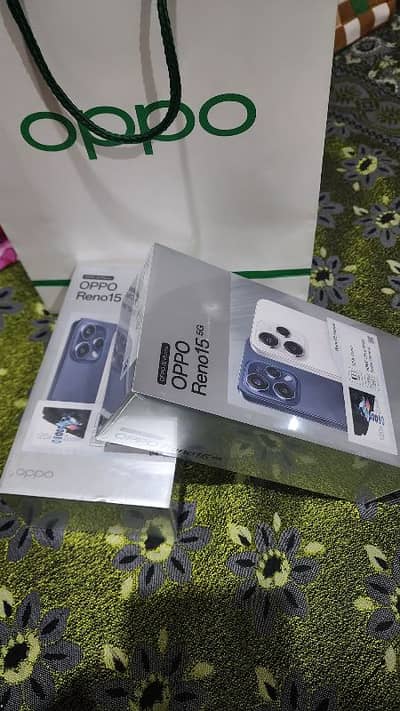 Oppo Reno 15 12/512 5G