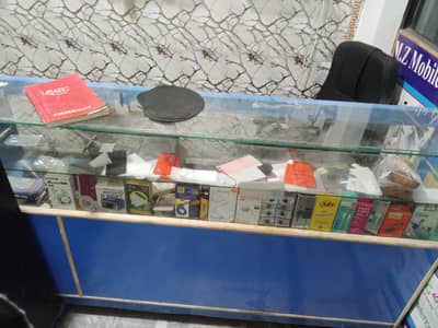 6 foot mobile counter