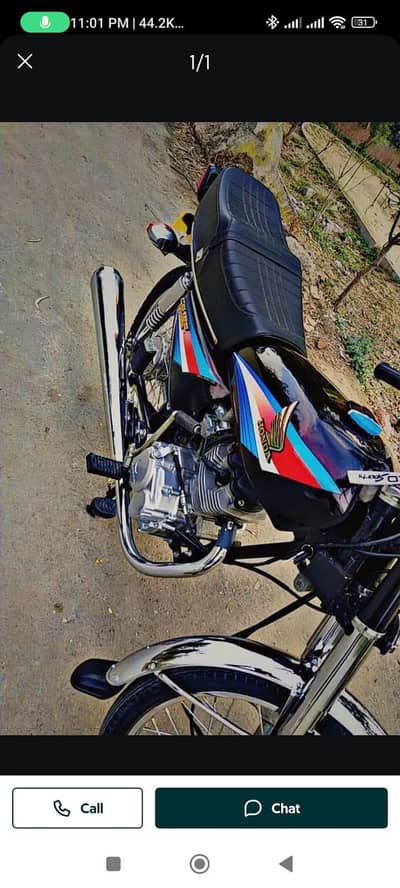 Honda 125cc bike urgent for sale