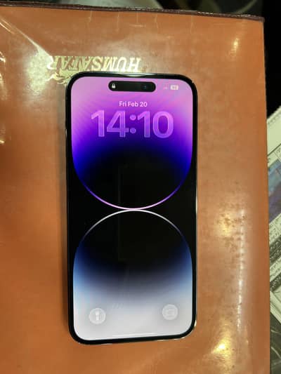 iPhone 14 Pro Max – Deep Purple (512GB) – PTA Approved