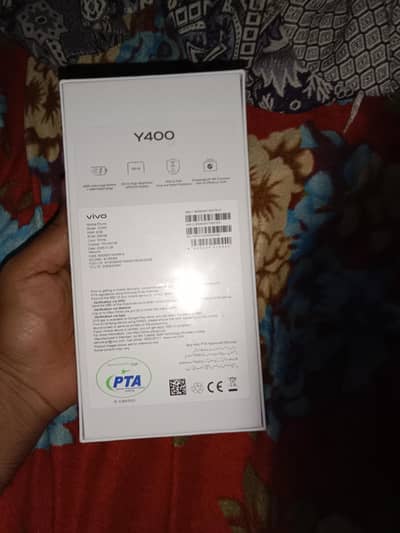 vivo y 400 box pack